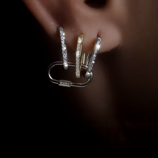 Monolink Earrings